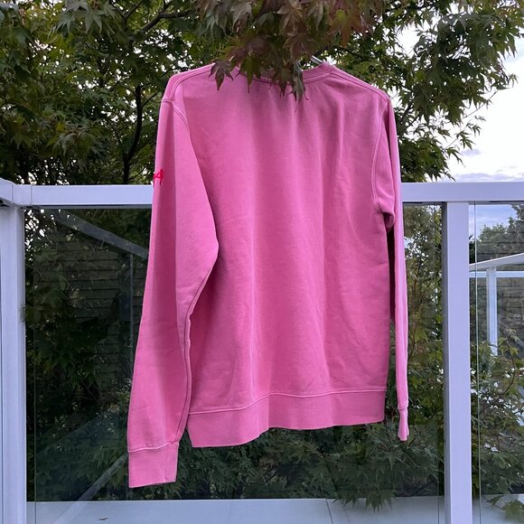 pink Wreck Beach sweatshirt - Picture 2 of 8